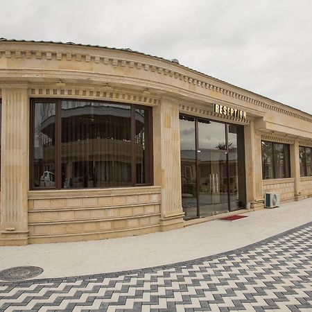 Semeni Hotel & Restaurant Mingəçevir Esterno foto