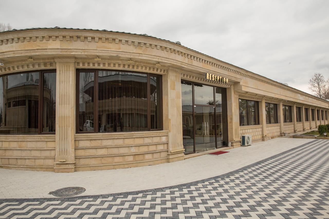 Semeni Hotel & Restaurant Mingəçevir Esterno foto