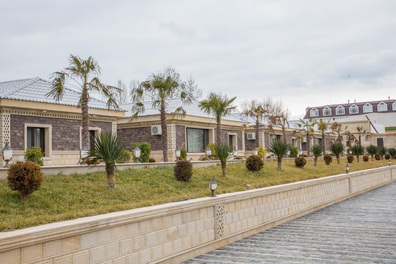 Semeni Hotel & Restaurant Mingəçevir Esterno foto