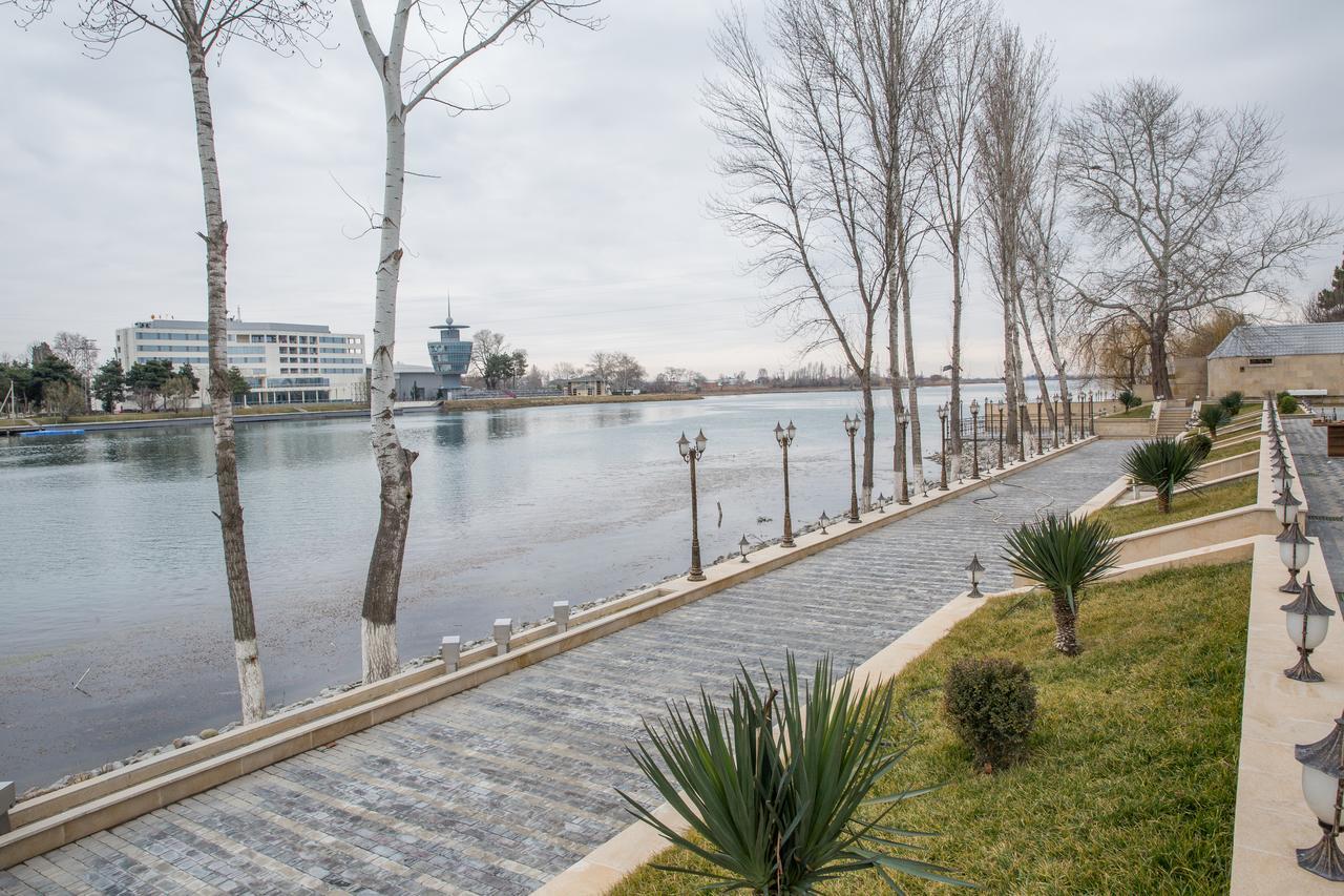 Semeni Hotel & Restaurant Mingəçevir Esterno foto
