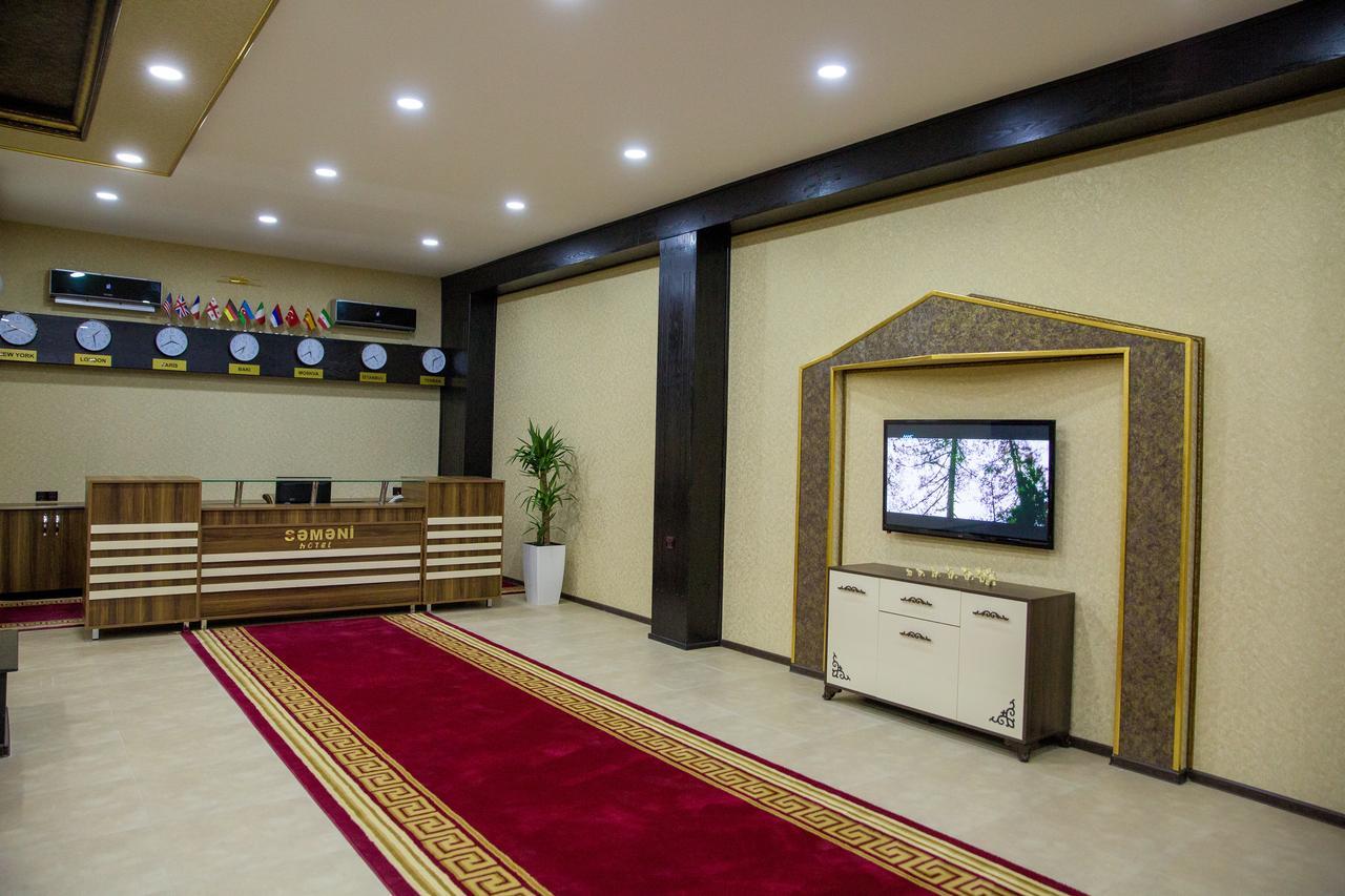 Semeni Hotel & Restaurant Mingəçevir Esterno foto