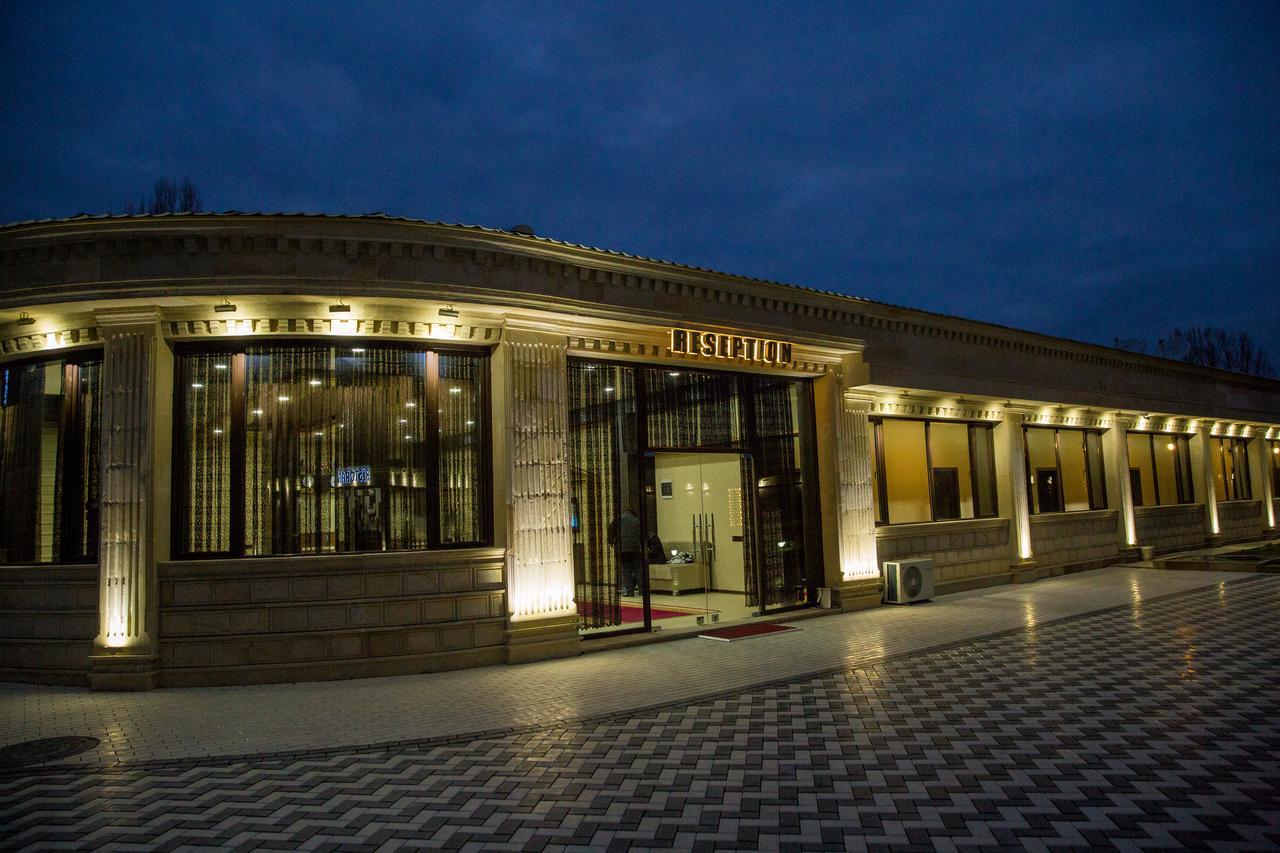 Semeni Hotel & Restaurant Mingəçevir Esterno foto