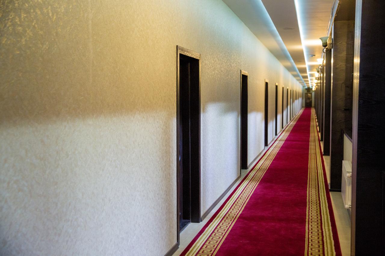 Semeni Hotel & Restaurant Mingəçevir Esterno foto