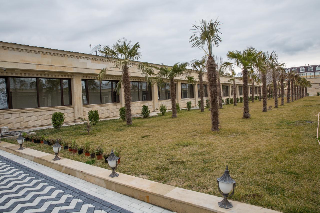 Semeni Hotel & Restaurant Mingəçevir Esterno foto