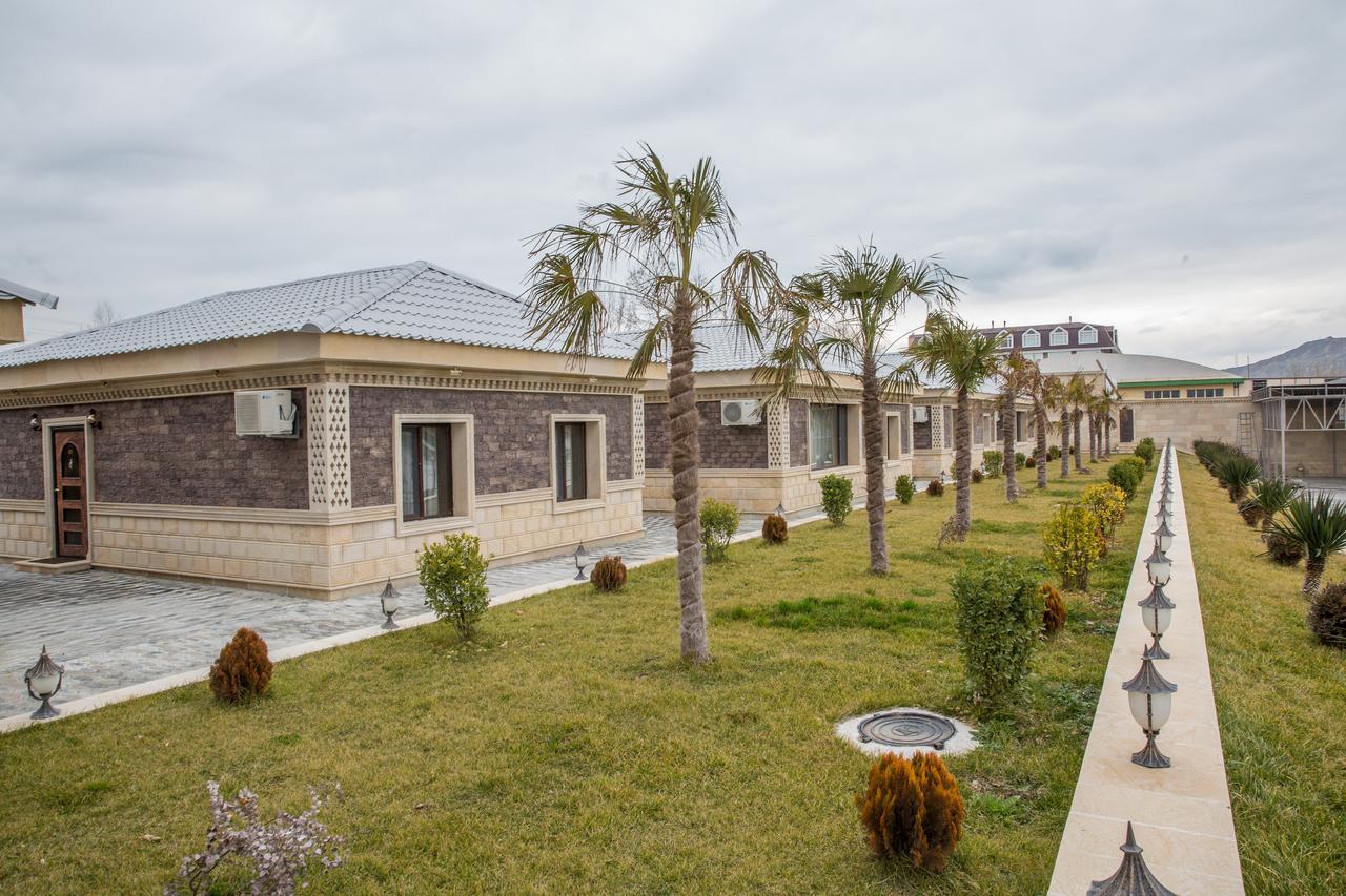 Semeni Hotel & Restaurant Mingəçevir Esterno foto