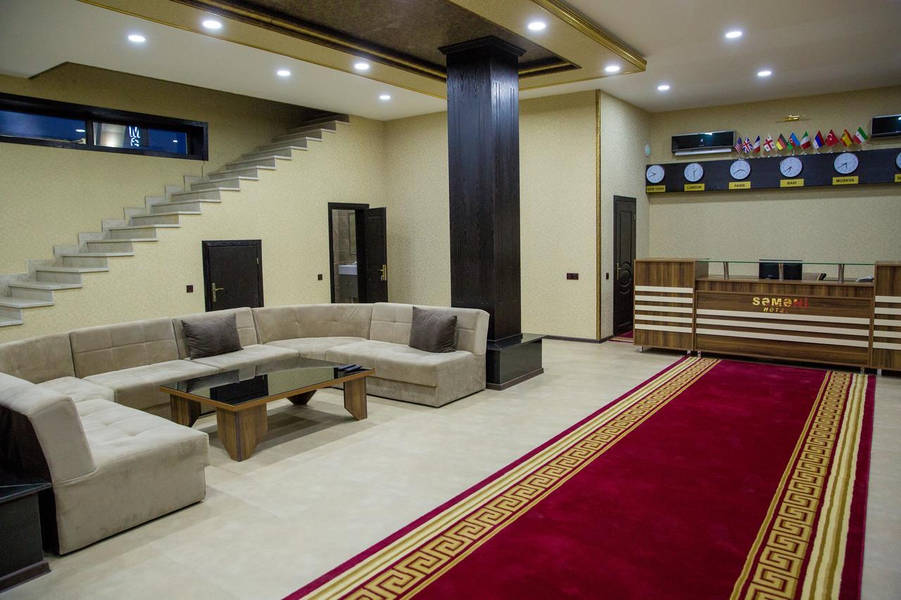 Semeni Hotel & Restaurant Mingəçevir Esterno foto