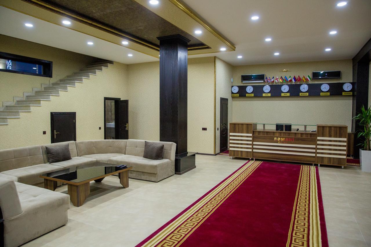 Semeni Hotel & Restaurant Mingəçevir Esterno foto