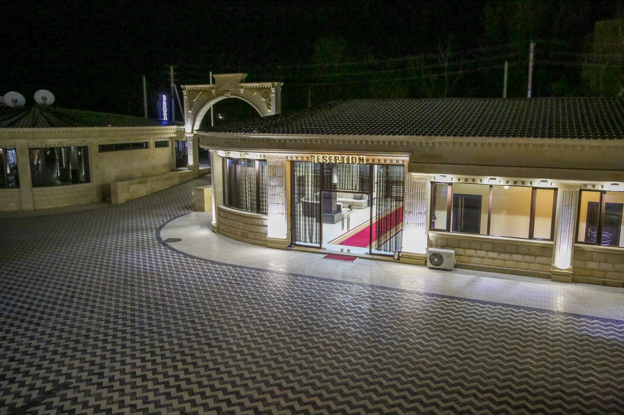 Semeni Hotel & Restaurant Mingəçevir Esterno foto